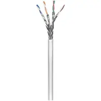 Microconnect Cat6 S/FTP 305m -verkkokaapeli, harmaa