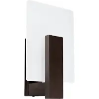 Valotorni Lappo seinävalaisin E14 30,5cm tumma puu
