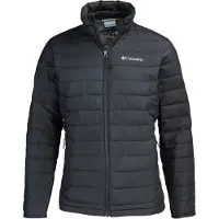 Columbia Powder Lite Ii Jacket - Black - XXL