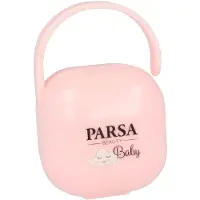 Parsa Baby Laatikko 2x tutin säilytykseen. - Vaaleanpunainen