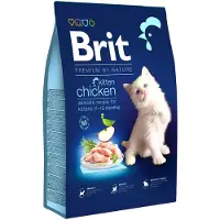 Brit Premium Cat Kitten -kuivaruoka, 8 kg