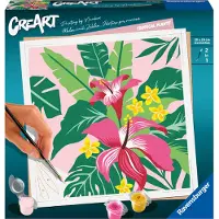 Ravensburger - Tropical Plants, Painting