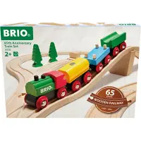 BRIO 36036 65 Års Jubilæumstogsæt - Multi/patterned - ONE SIZE