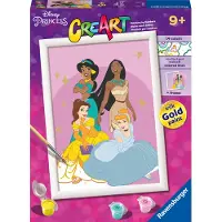Ravensburger CreArt Disney Princess maalaussetti