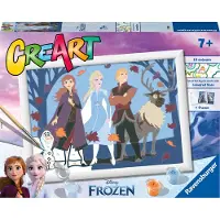 Ravensburger CreArt Paint by Numbers - Disney Best Friends