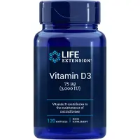 Life Extension - D3-vitamiini 3000 IU