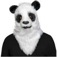 MOM Liikkuvalla Leukaluun Pandanaamarilla