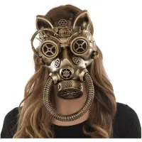 MOM Steampunk-kissanaamari