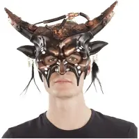 MOM Steampunk-sarvet Naamio