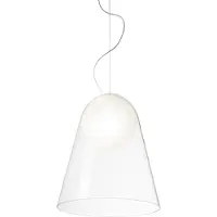 Foscarini Riippuvalaisin , Satellight, himmennettävä, Läpinäkyvä, Olohuone, Lasi, Design
