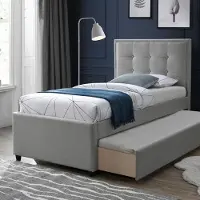 Home4You Vuode OSWALDO, platinanharmaa