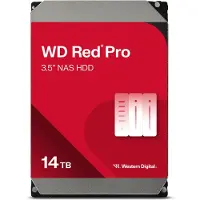 Western Digital Wd red pro 14tb 6gb/s sata 512mb cache internal 3.5inch hdd