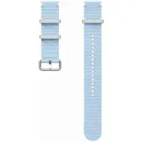 Samsung Galaxy Watch7 Athleisure-ranneke M/L, taivaansininen