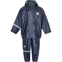 CeLaVi Basic Rainsuit, Pu - Blue - 170