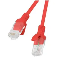 Lanberg PCU5-10CC-3000-R networking cable Red 30 m Cat5e U/UTP (UTP) (PCU5-10CC-3000-R)