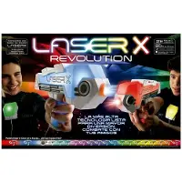 Laser X Vallankumouspeliaseet