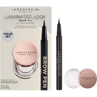 Anastasia Beverly Hills Laminated Look Brow Kit, Medium Brown