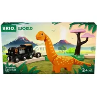 BRIO Cirkelsæt Med Dinosaur - Multi/patterned - ONE SIZE