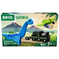 BRIO Batteridrevet Tog Med Dinosaur - Multi/patterned - ONE SIZE