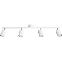 Sollux Lemmi kattovalaisin 100cm 4xGU10 valkoinen