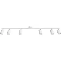 Sollux Lemmi kattovalaisin 135cm 6xGU10 valkoinen