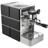 Stone Espresso Mine Satin Black kahvikone - harmaa