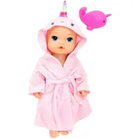 Happy Friend Bath Robe Set - Multi/patterned - ONE SIZE