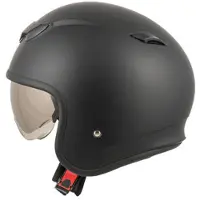 MTR Jet un II Jet-Kypärä Matta/Musta unisex, size S