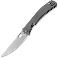 GiantMouse ACE Bleecker kääntöveitsi, Titanium