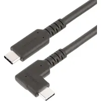 StarTech.com 3.2 Gen2 USB-C -kaapeli, 10 Gbps, PD 100W, 0,5m, musta