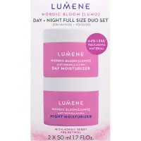 Lumene Nordic Bloom Day + Night Moisturizer Duo Set