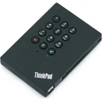 Lenovo 1TB USB 3.0 Secure HDD, 2,5" ulkoinen kiintolevy