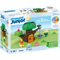 Playmobil JUNIOR 71693 Nalle Puh och Nalle med hytt