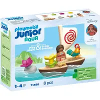 Playmobil Junior & Disney: Moana's Sail Boat - Multi/patterned - ONE SIZE