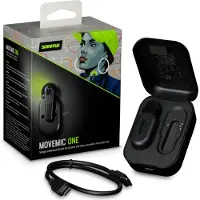 Shure MoveMic One -langaton mikrofonijärjestelmä