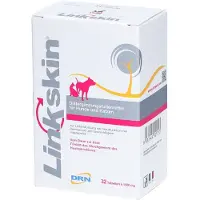 DRN Linkskin -lisäravinteet dermatoosiin, 32 tablettia