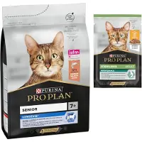 Purina Pro Plan 3kg Original Senior 7+ Rich in Salmon Kissanruoka