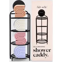 Raw Organic KITSCH, Self-Draining Shower Caddy