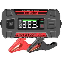 Lokithor Jump starter Lithium 2500A 12V 74Wh