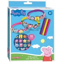 Totum Viehätysvoima rannekorun tekeminen setti Peppa Pig