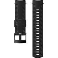 Suunto 9 Baro musta silikoniranneke SS050105000