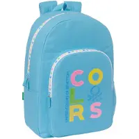 Safta Benetton 19.30l 27x33x10 Cm Reppu