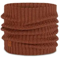 Buff Knitted Neckwarmer Comfort Norval Tuubihuivi koko One Size väri ruskea