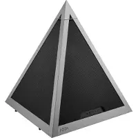Azza Pyramid Mesh 804, Tower, PC, Harmaa, ATX, EATX, mikro ATX, Mini-ITX, Multi, Kotelotuulettimet (CSAZ-804M)