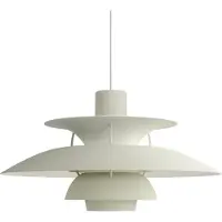 Louis Poulsen PH 5 -kattovalaisin Ø300, Monochrom pale pewter