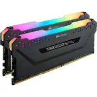 Corsair Vengeance RGB Pro 32GB 2X16GB DDR4 2666MHz CL16 Blac 32GB 2666MHz DDR4 SDRAM DIMM 288-pin