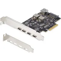 StarTech.com – 5-Port USB PCIe Card 10Gbps (PS4C3IA3-USB-C-CARD)
