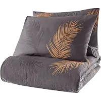 L'essentiel Maison sängynpeitesetti Olivia, 200x220 cm, 3 osaa