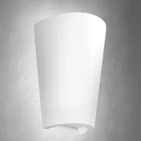 Mantra-Iluminacion Teja seinävalaisin kukkaruukku E27 31cm IP54 valkoinen