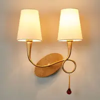 Mantra-Iluminacion Paola seinävalaisin kulta 2 x E14